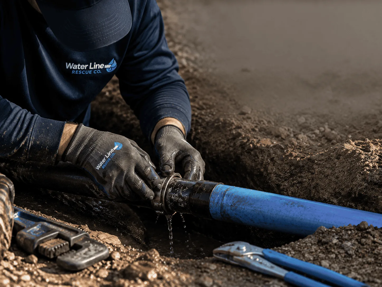 Why choose Water Line Repair in Quitman, AR